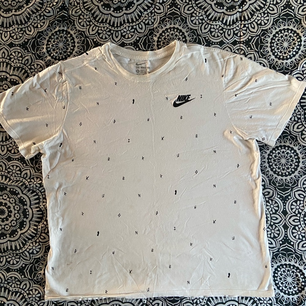 Nike T-shirt.